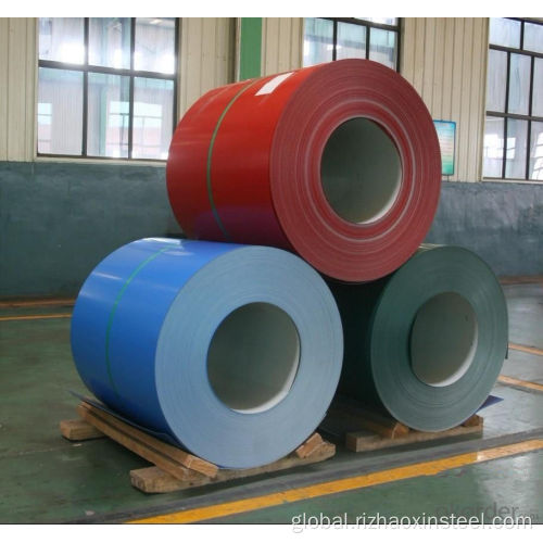 Color Coated Coil Ppgi Color Coated Galvanized Steel Coil Supplier